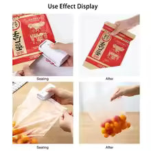 Mini Heat Sealer, Food Packaging Sealing Machine