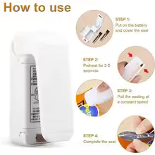 Mini Heat Sealer, Food Packaging Sealing Machine